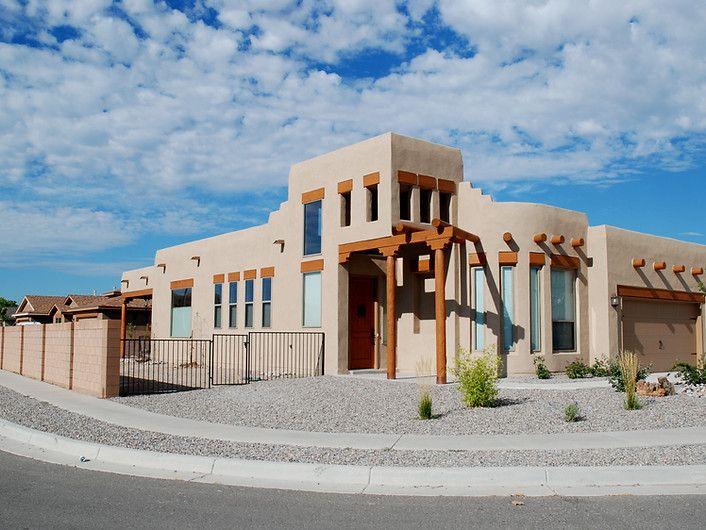 New Mexico residential property